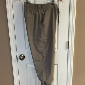 Lightweight but lined joggers